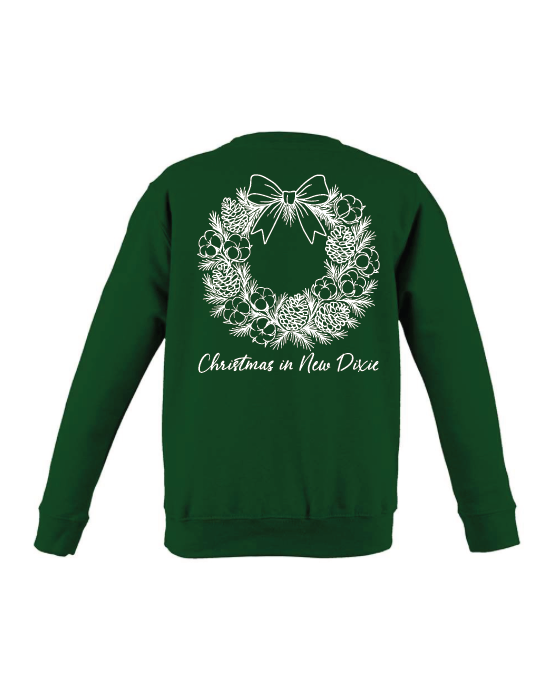Christmas In Dixie Sweatshirt