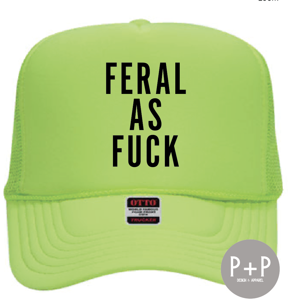 Feral Trucker Hat