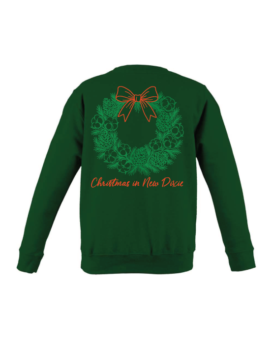 Christmas In Dixie Sweatshirt