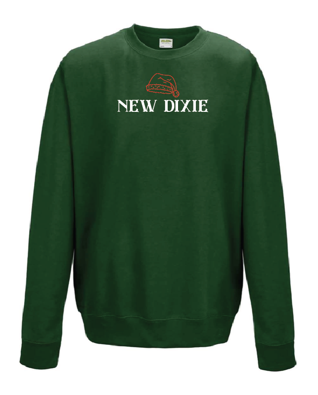Christmas In Dixie Sweatshirt