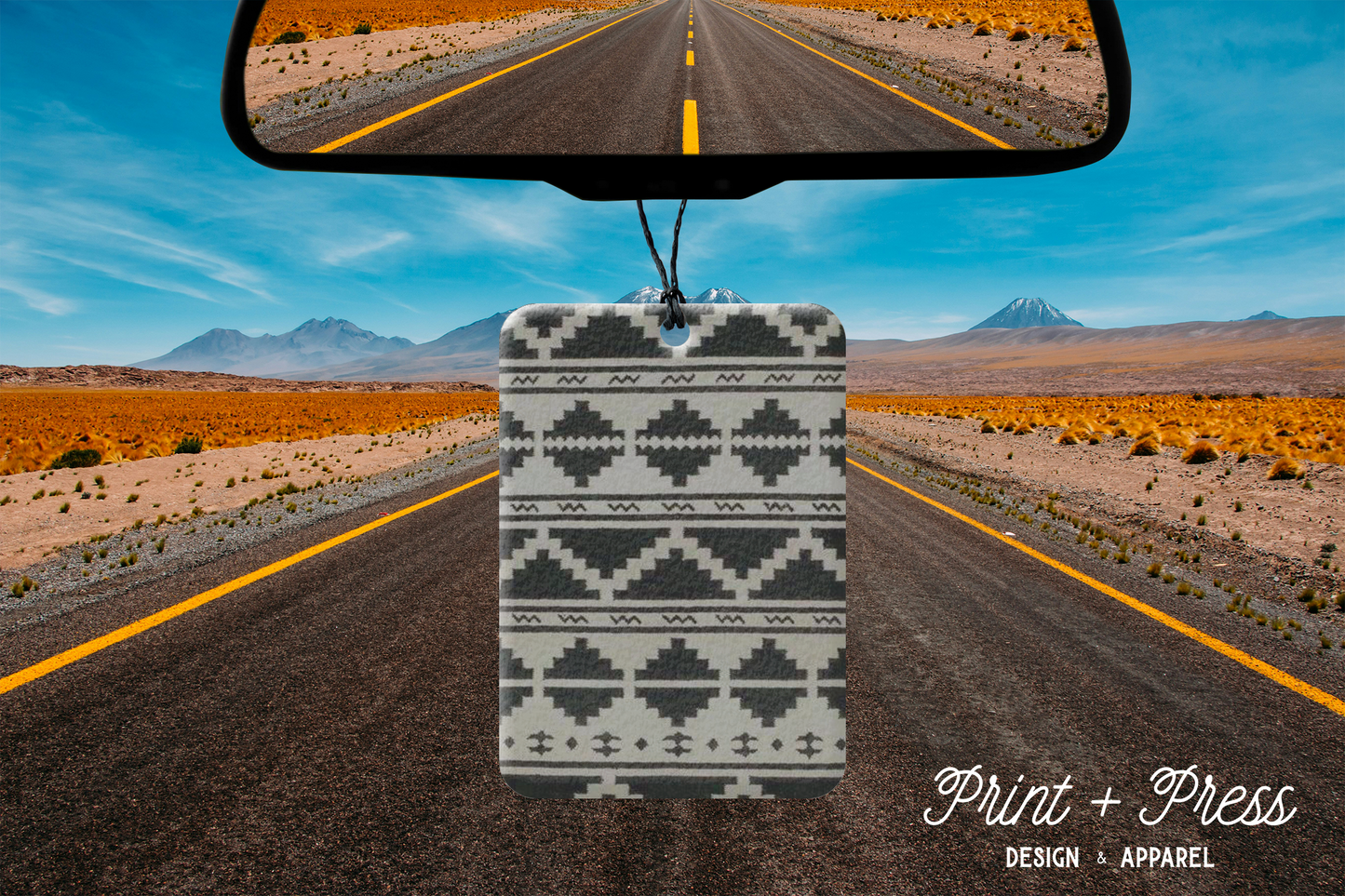 Aztec Western Pattern Car Air Freshener