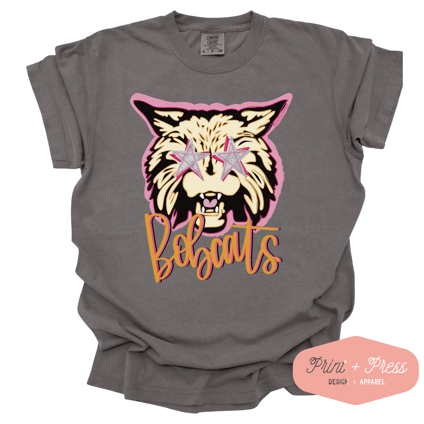 School Mascot Comfort Colors Graphic Tee