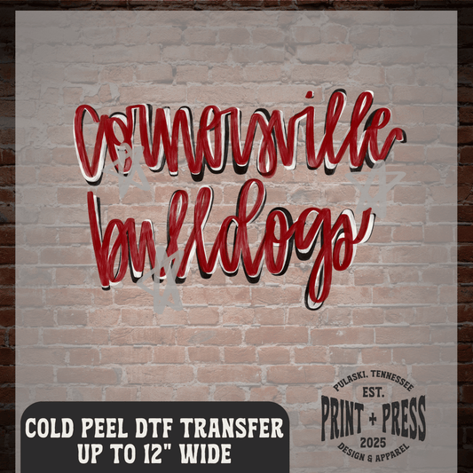 Cornersville Bulldogs DTF Transfer