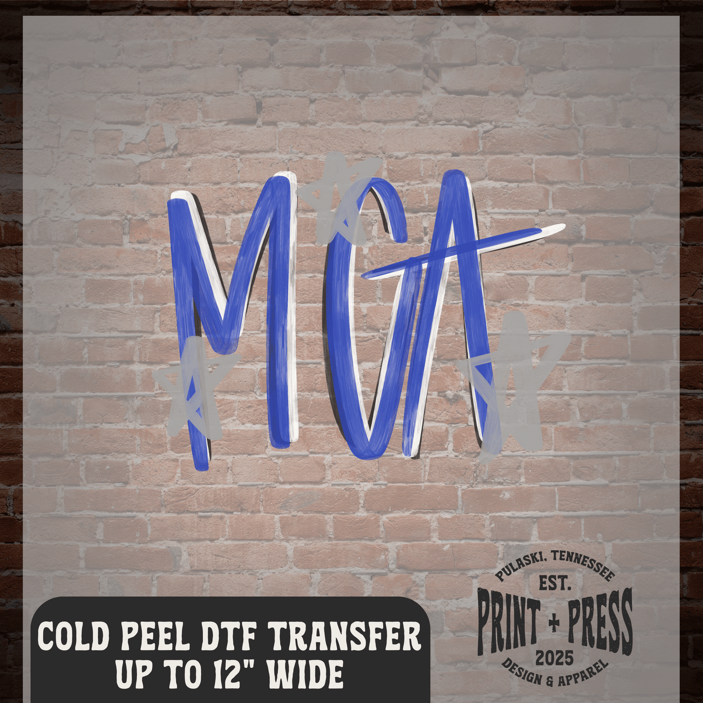 MCA DTF Transfer