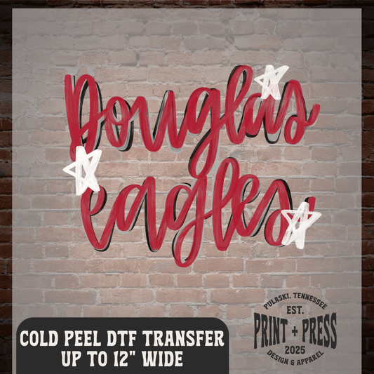 Douglas Eagles DTF Transfer