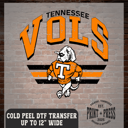 Tennessee Vols DTF Transfer