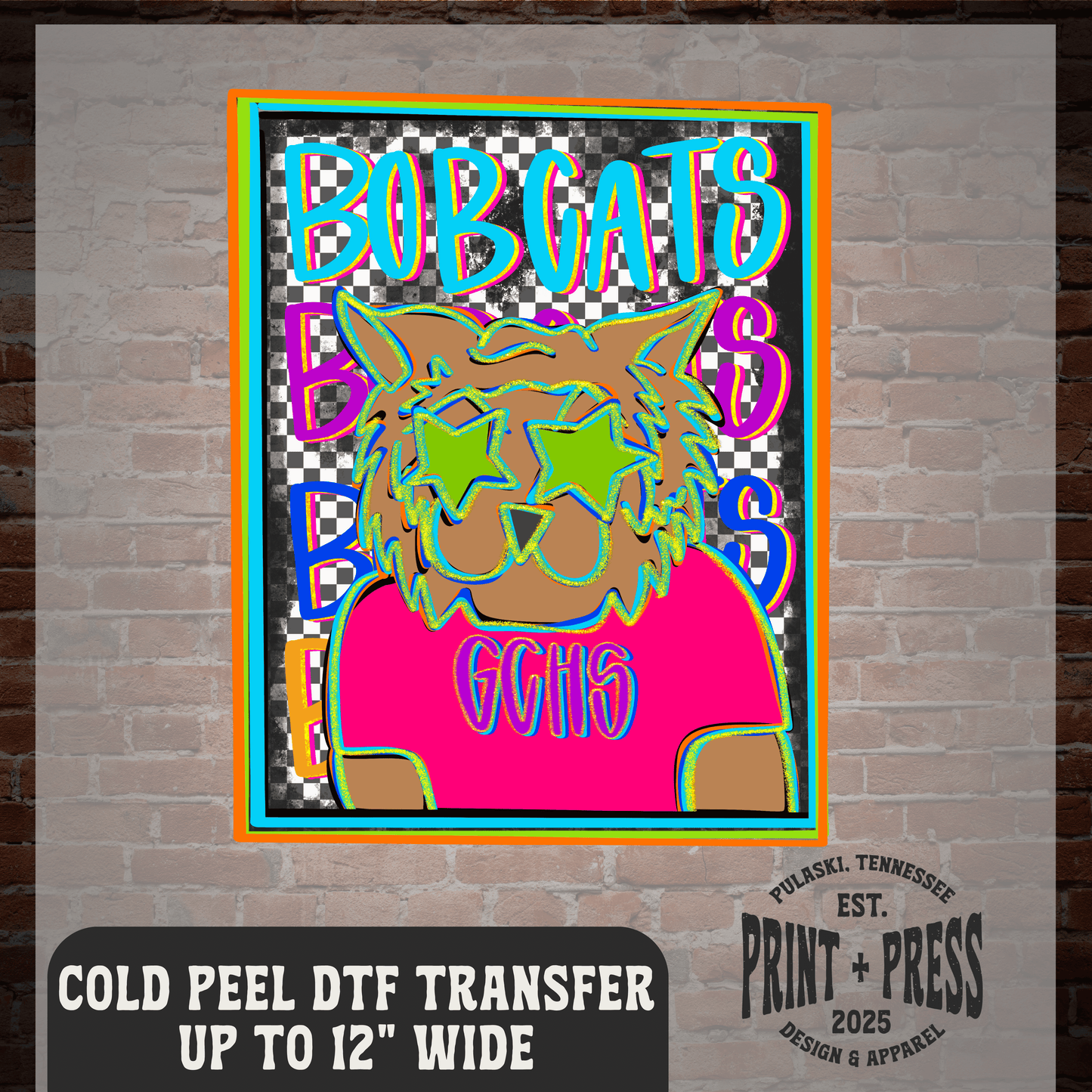 GCHS Bobcats DTF Transfer