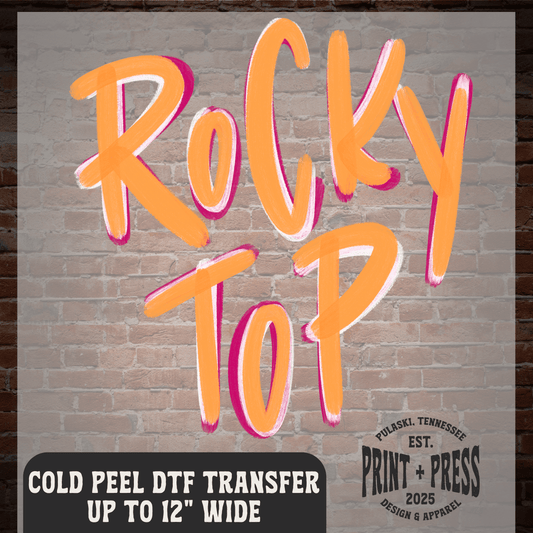Rocky Top DTF Transfer