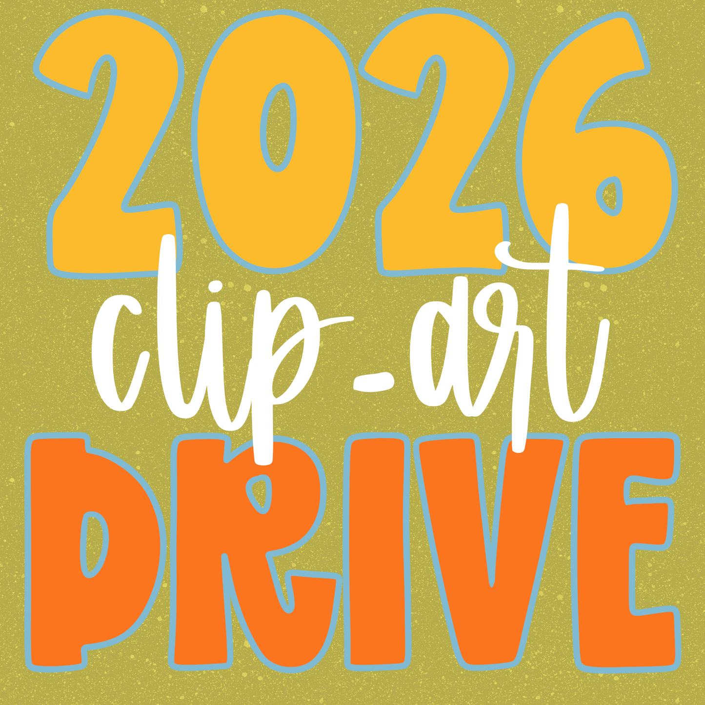 2026 Clip Art Drive