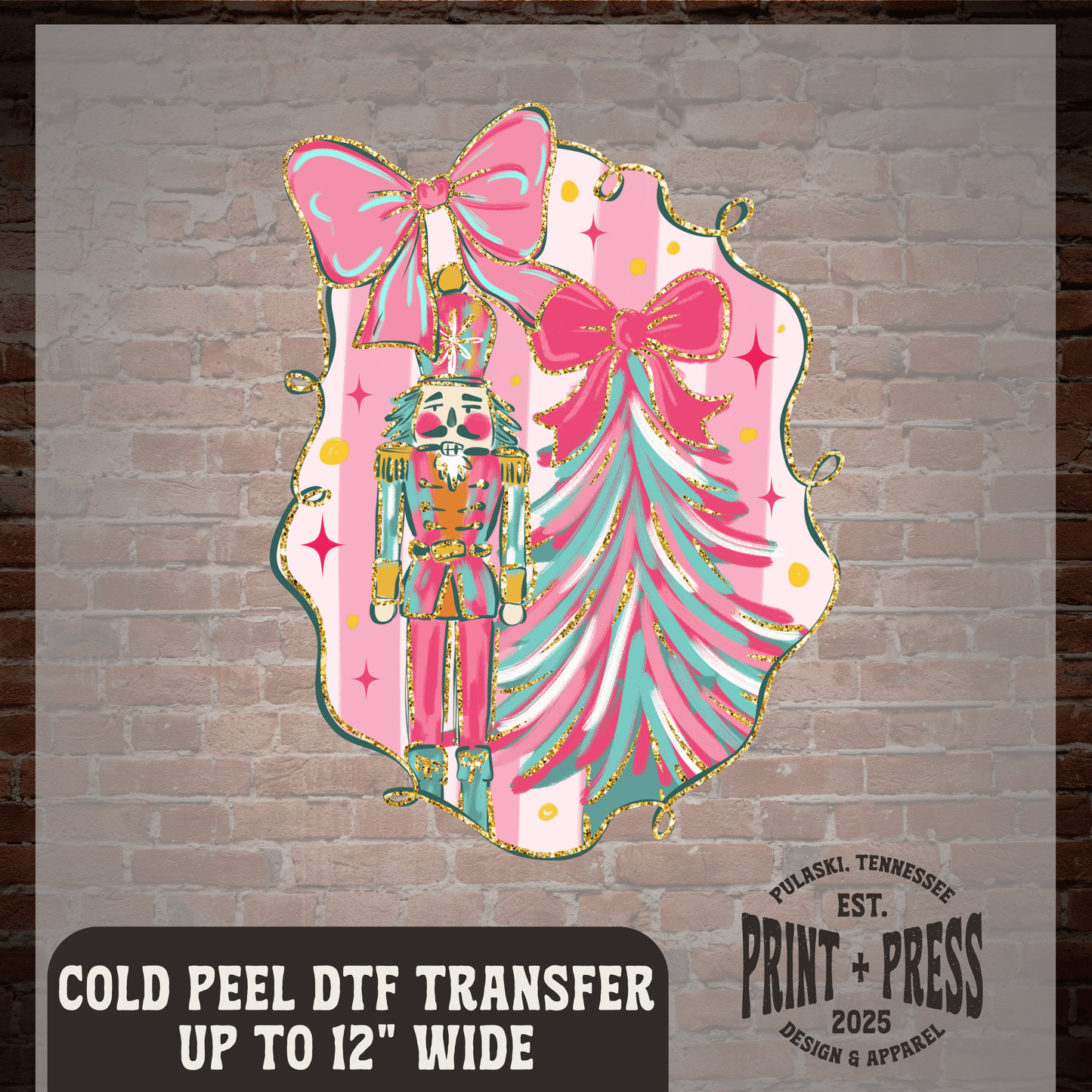 Coquette Nutcracker DTF Transfer