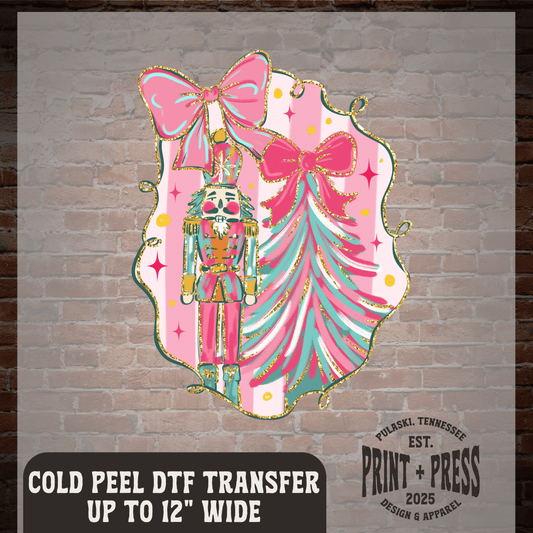 Coquette Nutcracker DTF Transfer