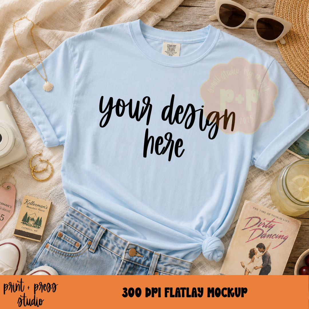 Coastal Summer Mockup