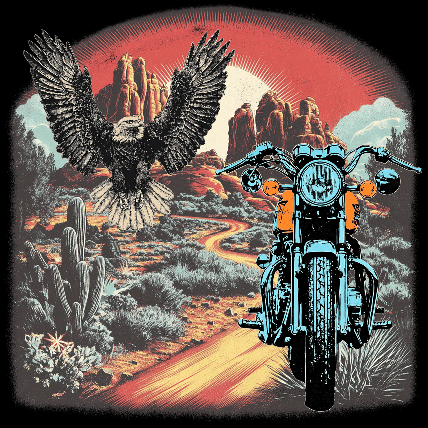 Outlaw Revival Elements & Backgrounds