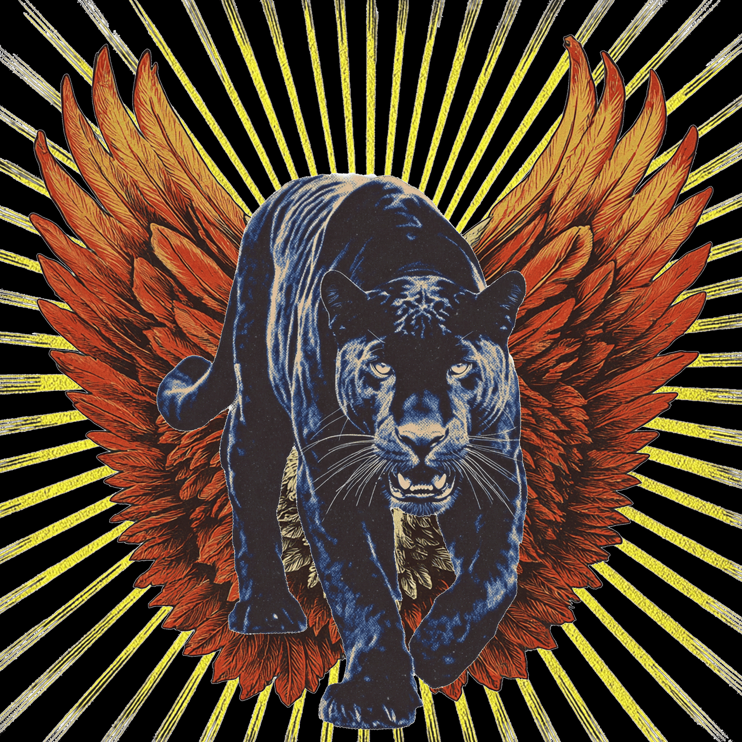 Outlaw Revival Elements & Backgrounds