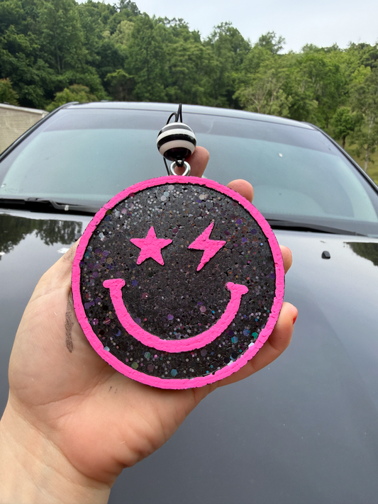 Retro Smiley Freshie