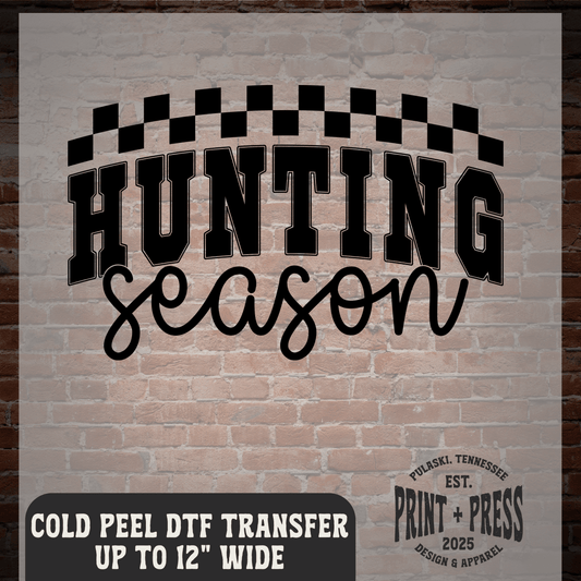 Hunting Season DTF Transfer