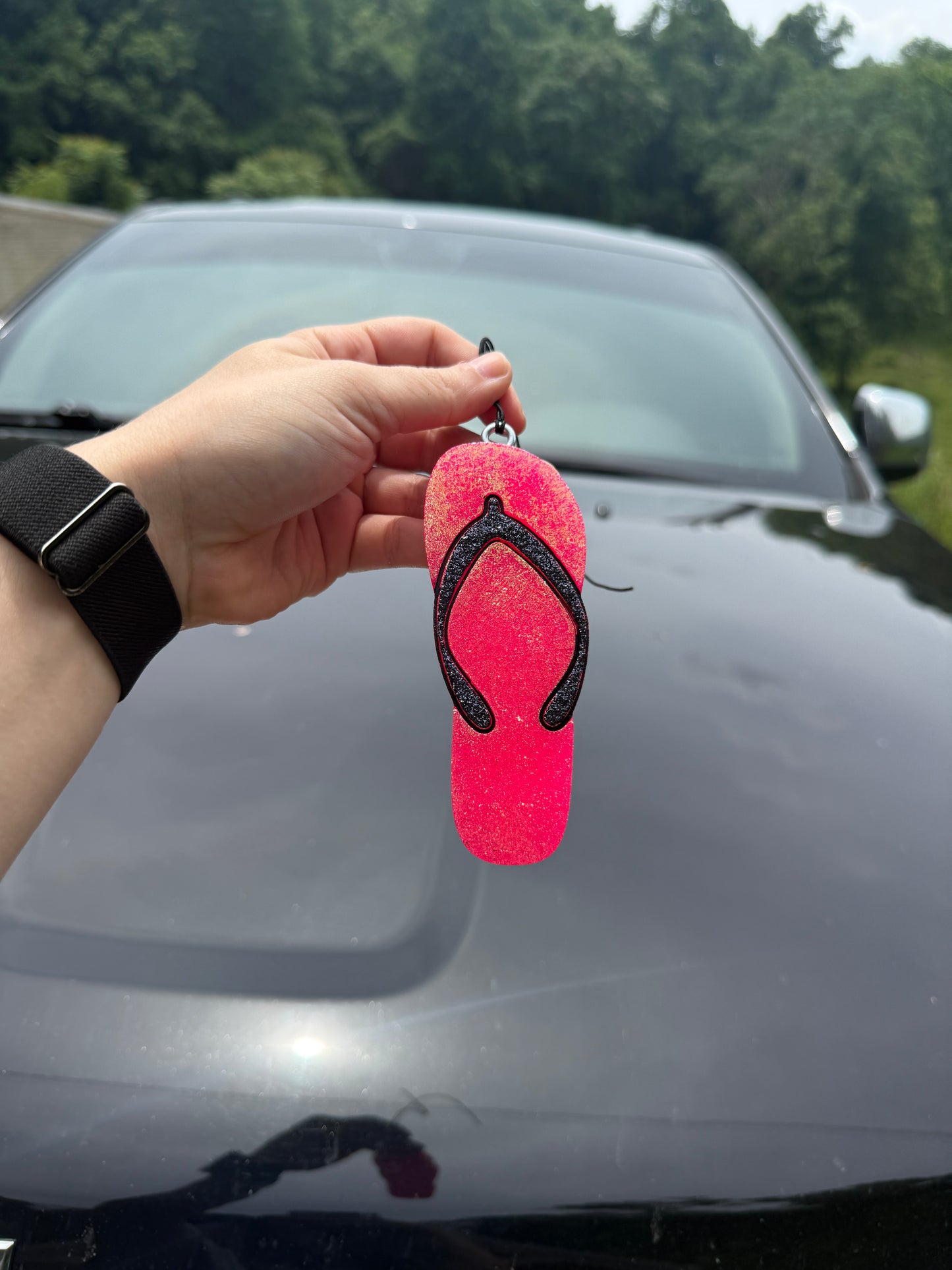 Flip Flop Car Freshie