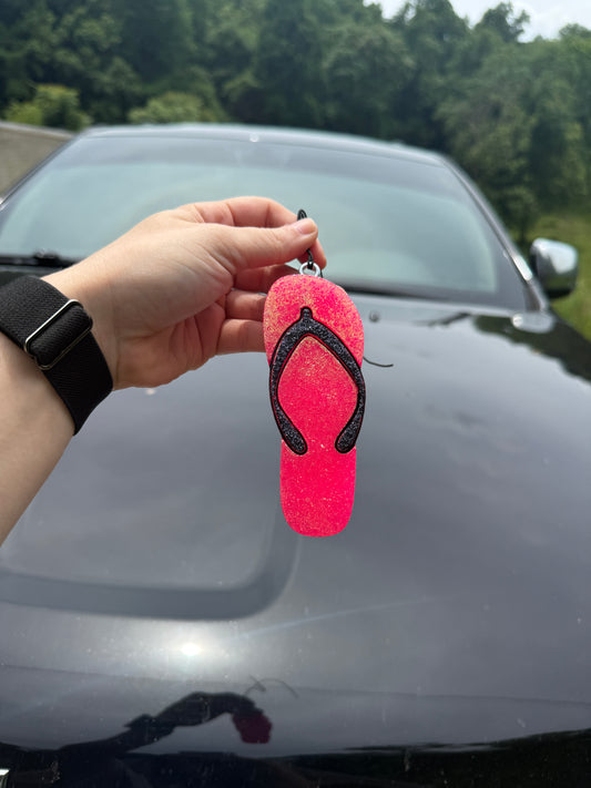 Flip Flop Car Freshie