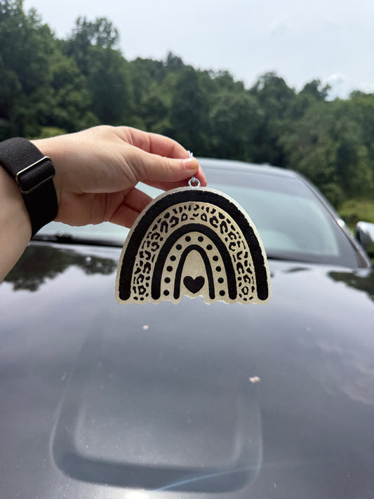 Rainbow Car Freshie