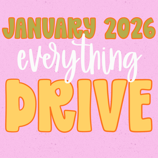 January 2026 Monthly Drive
