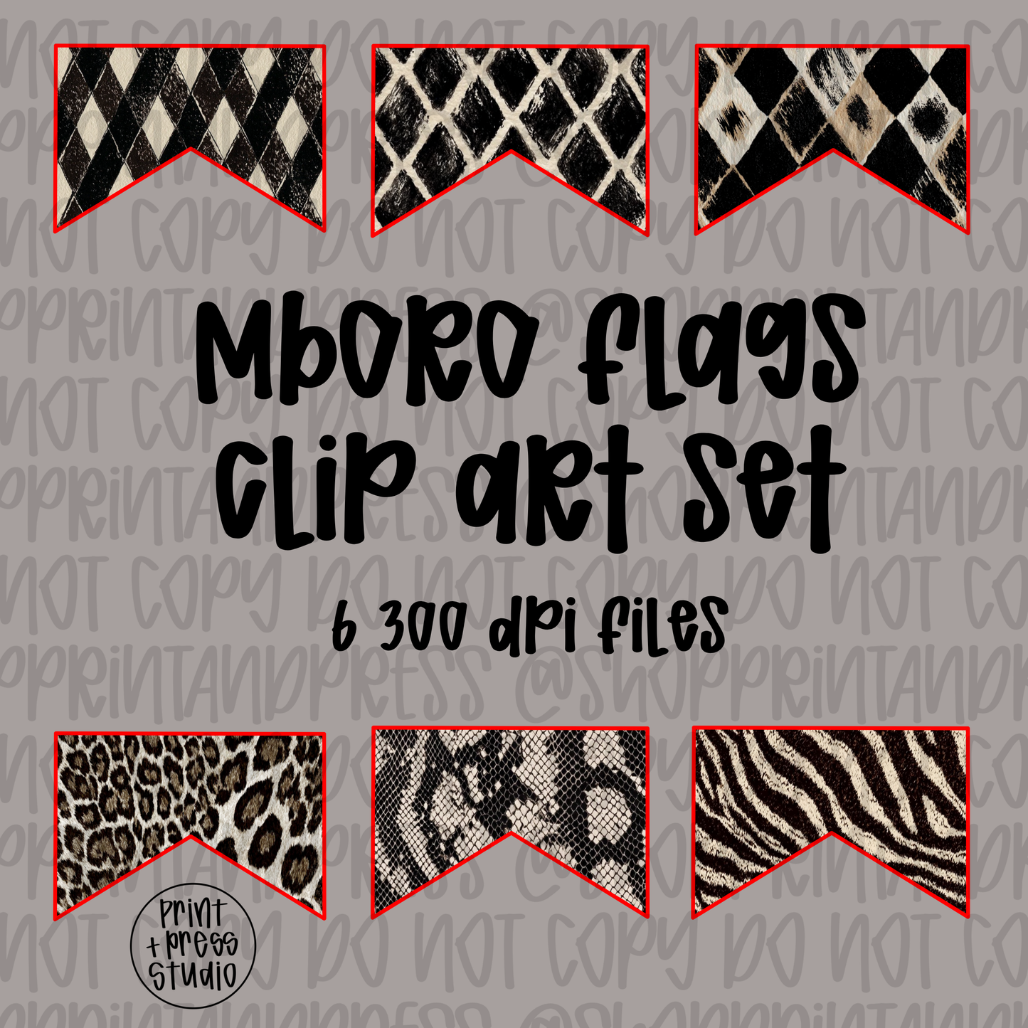 MBoro Flags PNG Clip Art