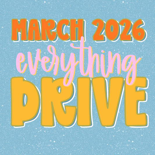March 2026 Design Drive