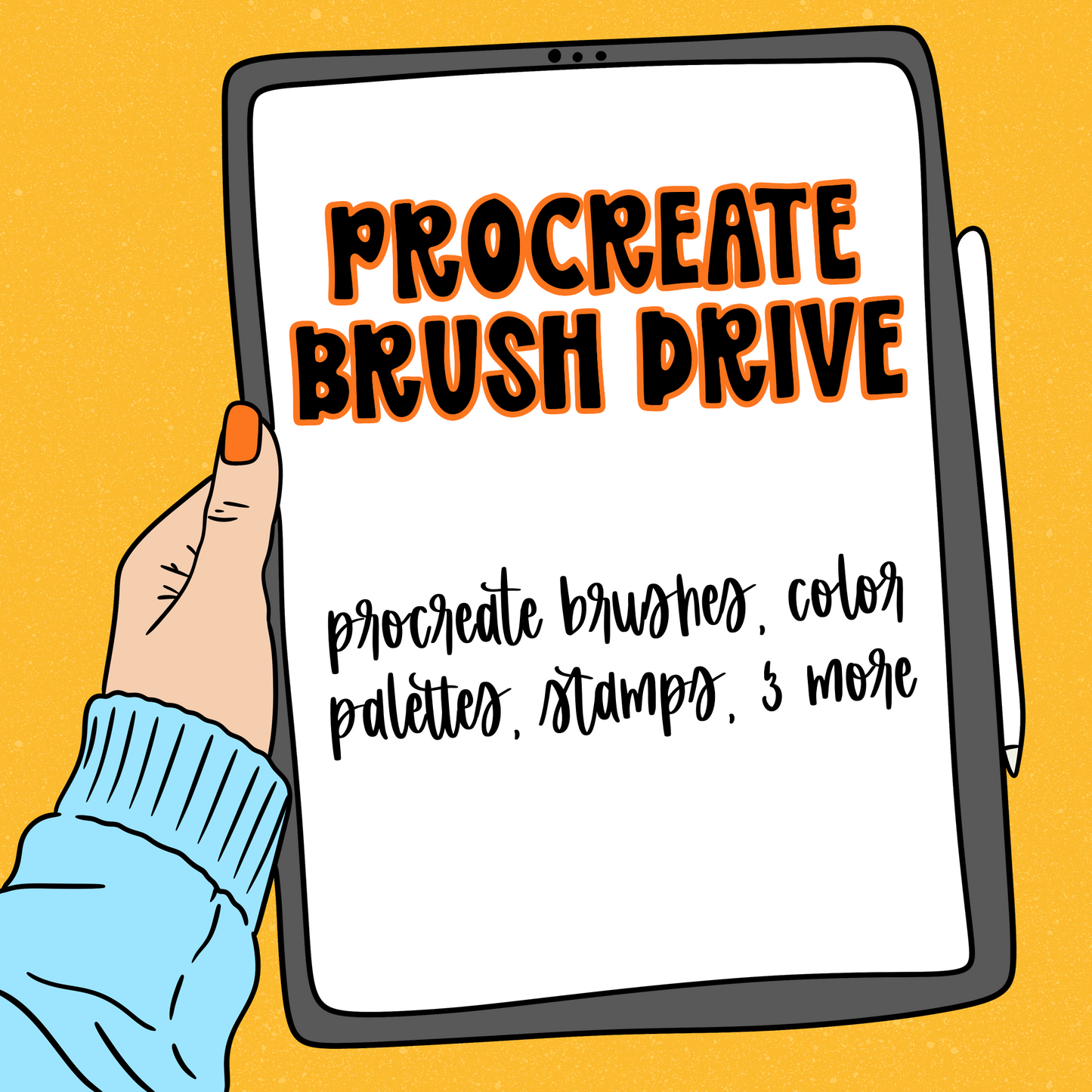 Procreate Brush Drive