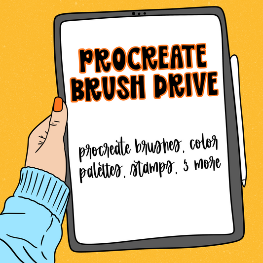 Procreate Brush Drive