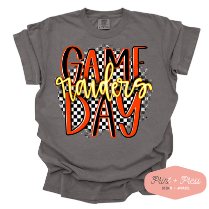 Game Day Comfort Colors Graphic Tee