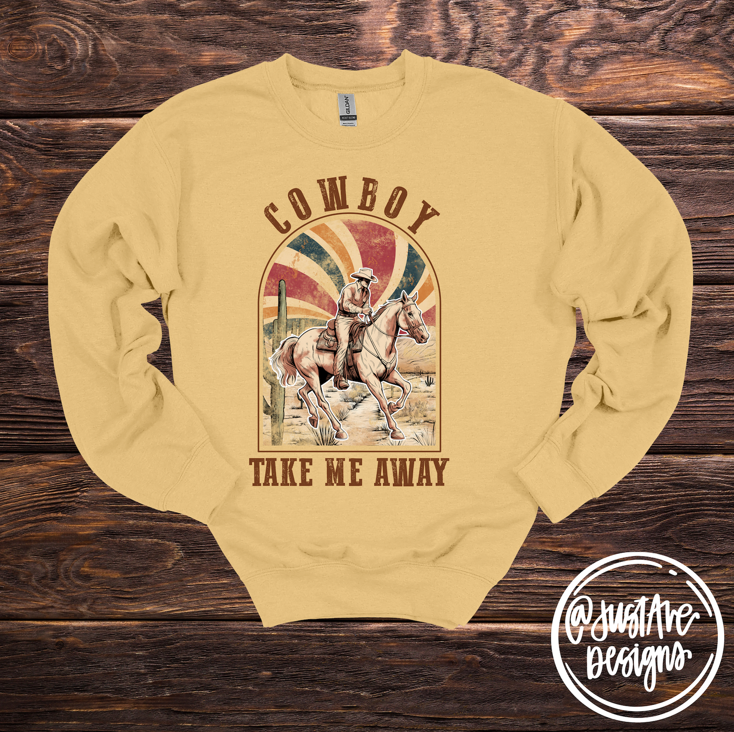 Cowboy Take Me Away Sweatshirt