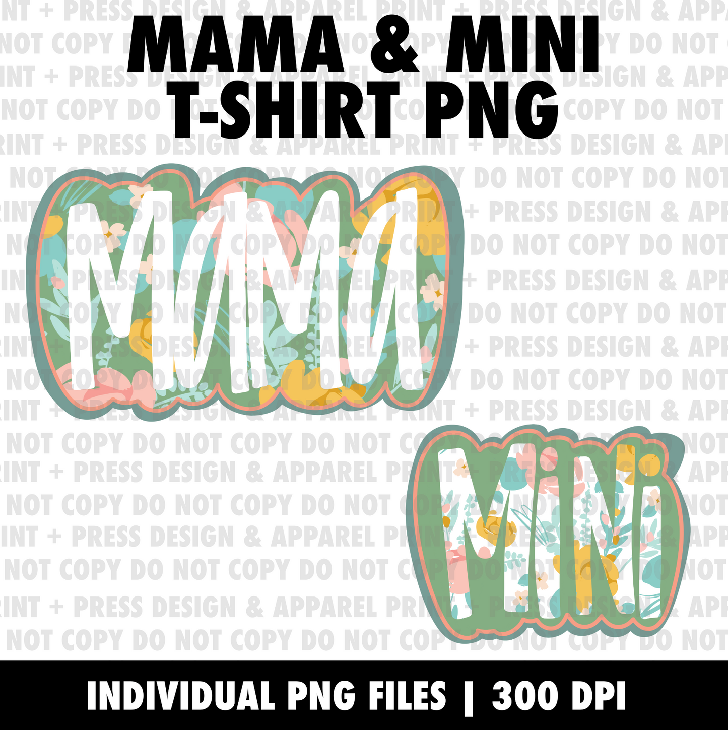 Mama & Mini Trendy Easter Set