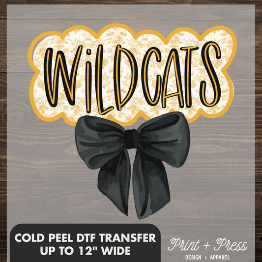 Wildcats DTF Transfer