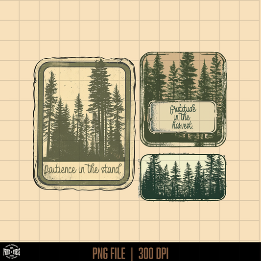 Hunting Stamp PNG