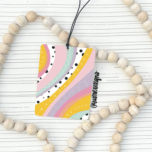 Cute Boho Pattern Air Car Freshener