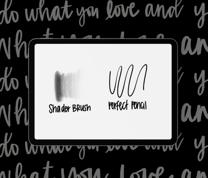 Lettering Box Vol. 1 Procreate Brush Set