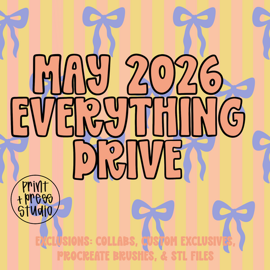 May 2026 Drive