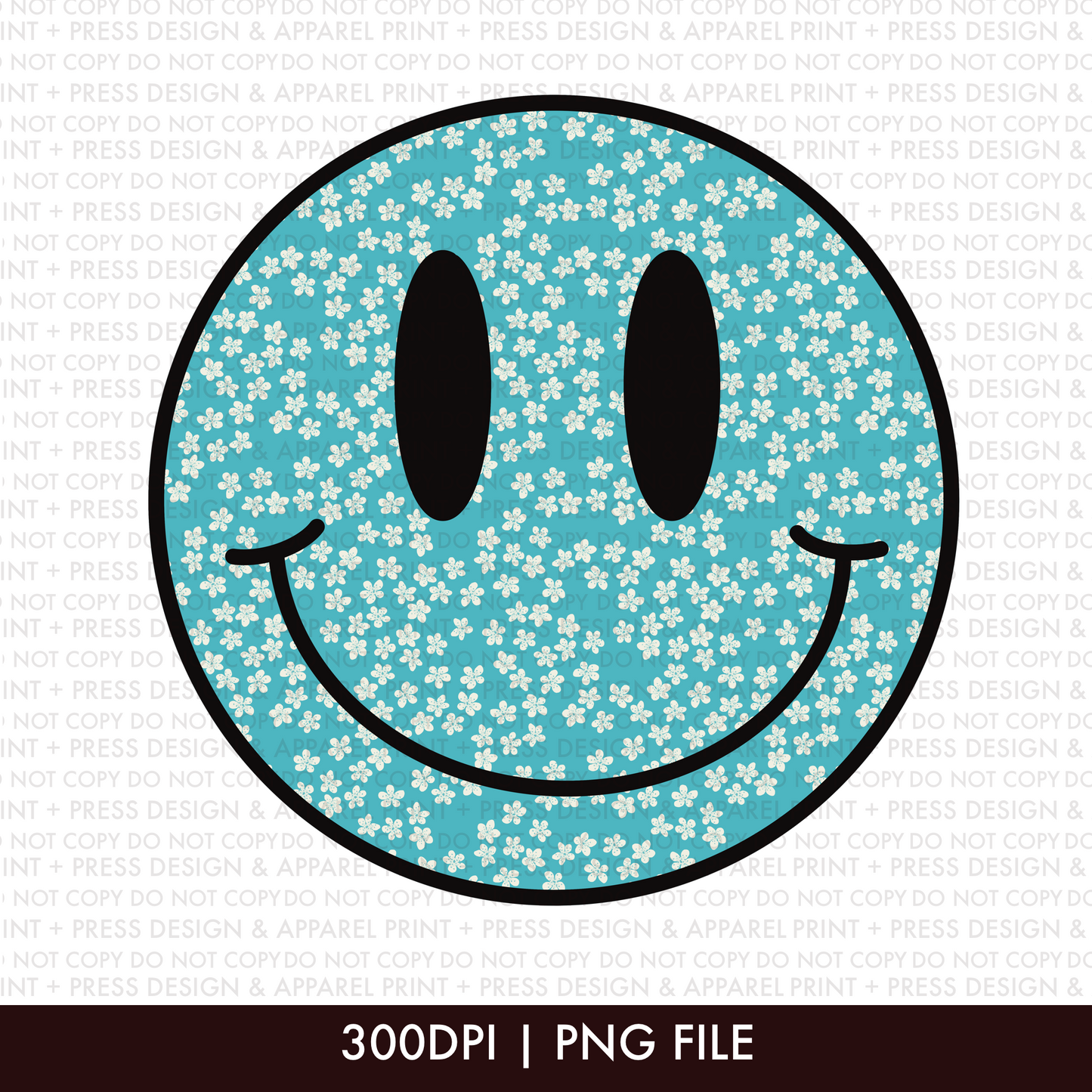 Checkered Smiley Face Clip Art Bundle