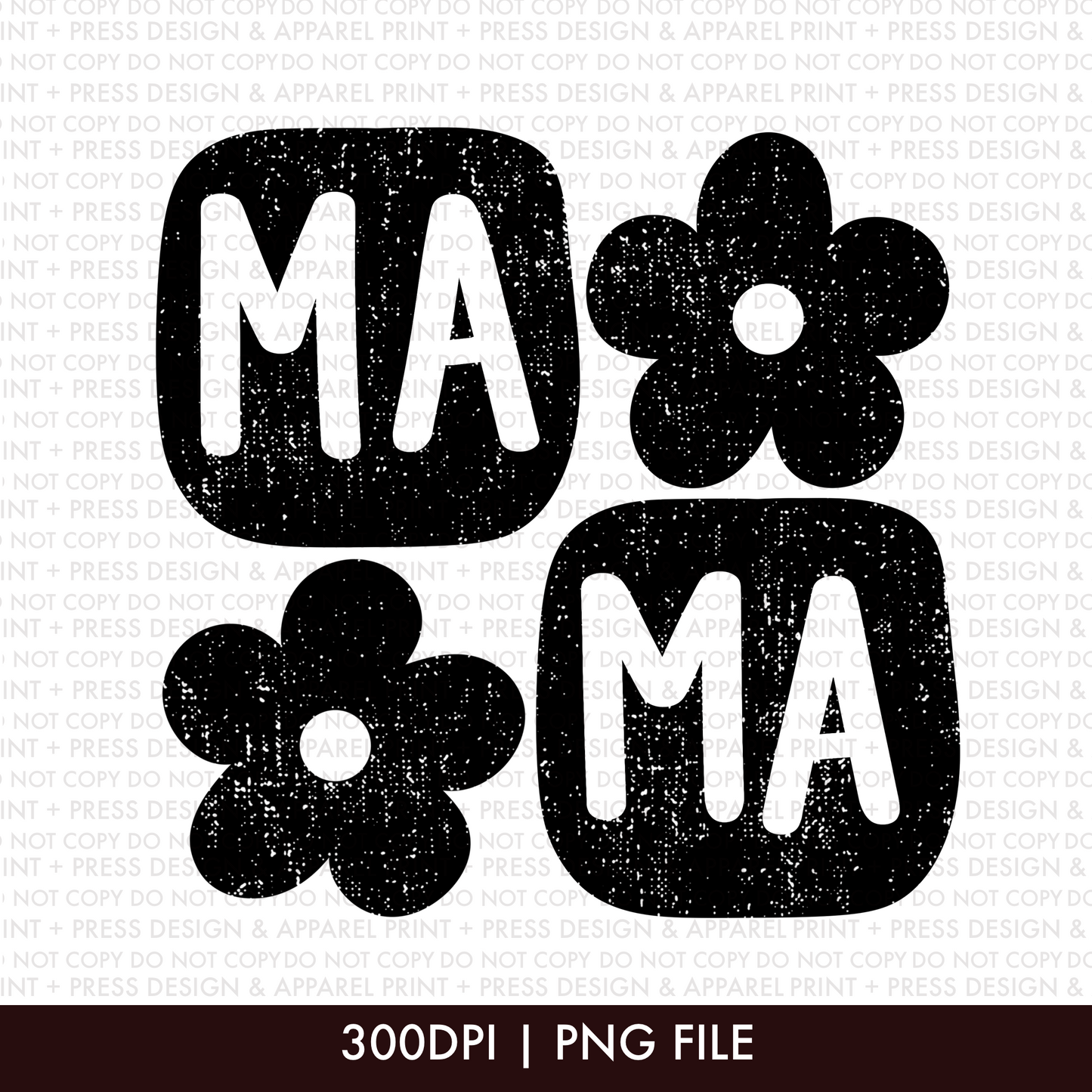 Mama T-Shirt PNG