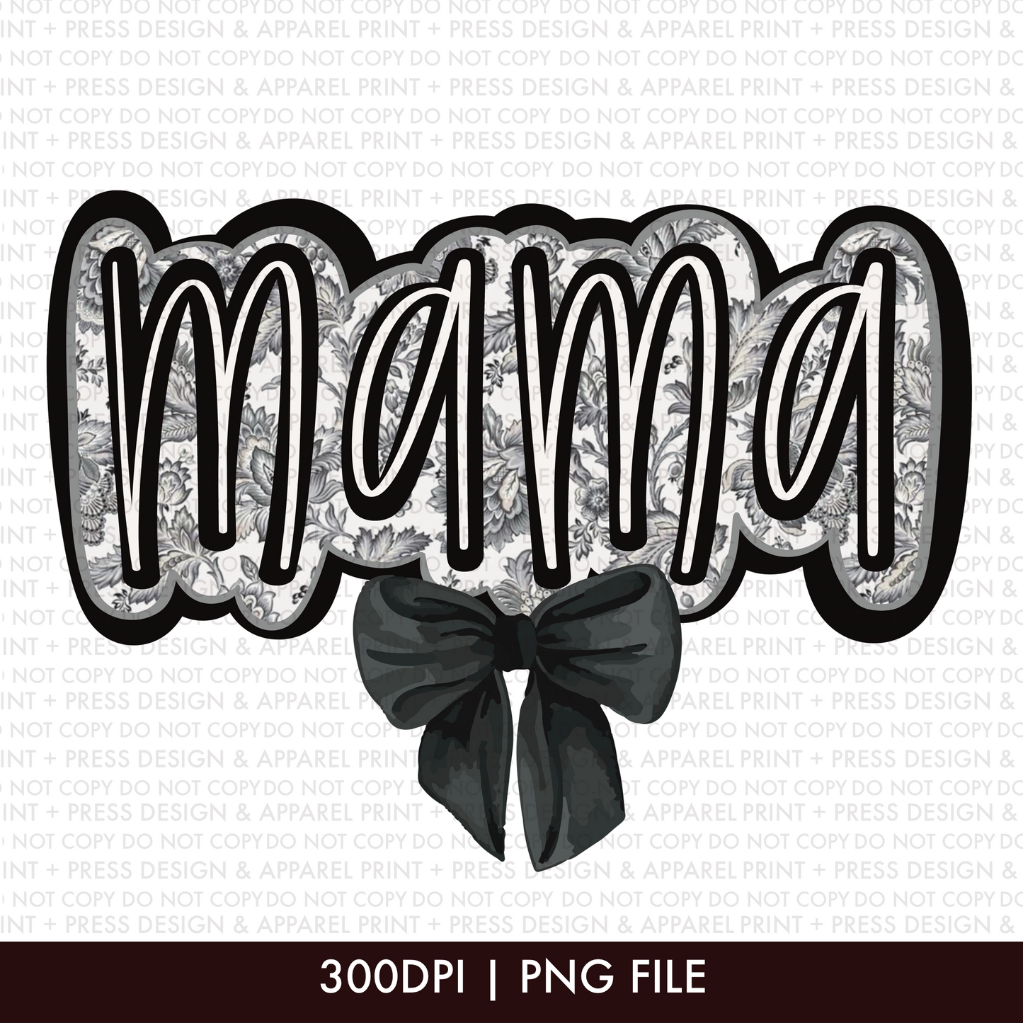 Coquette Mama PNG Bundle