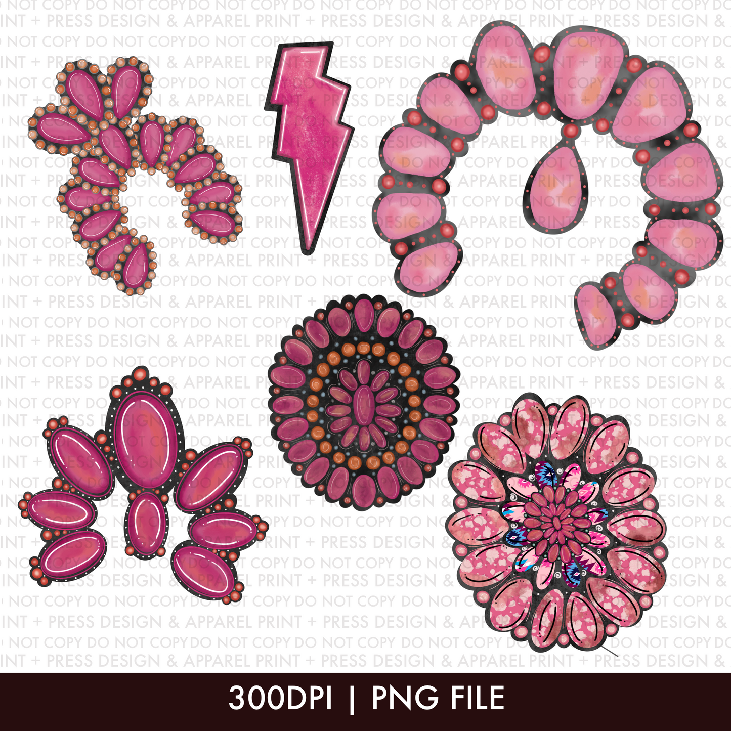 Pink Squashblossom Clip Art PNG