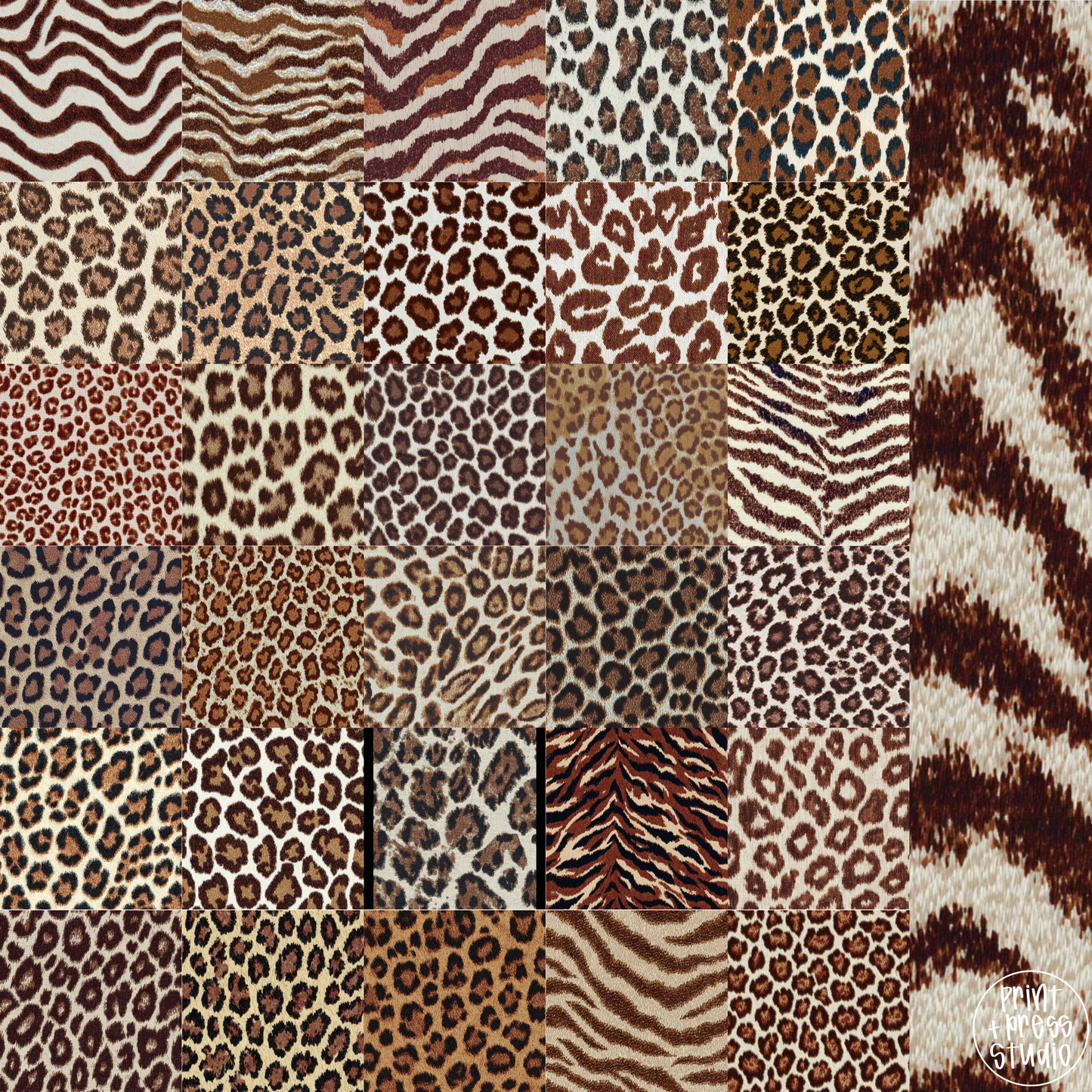 Wild Honey Background & Pattern Collection