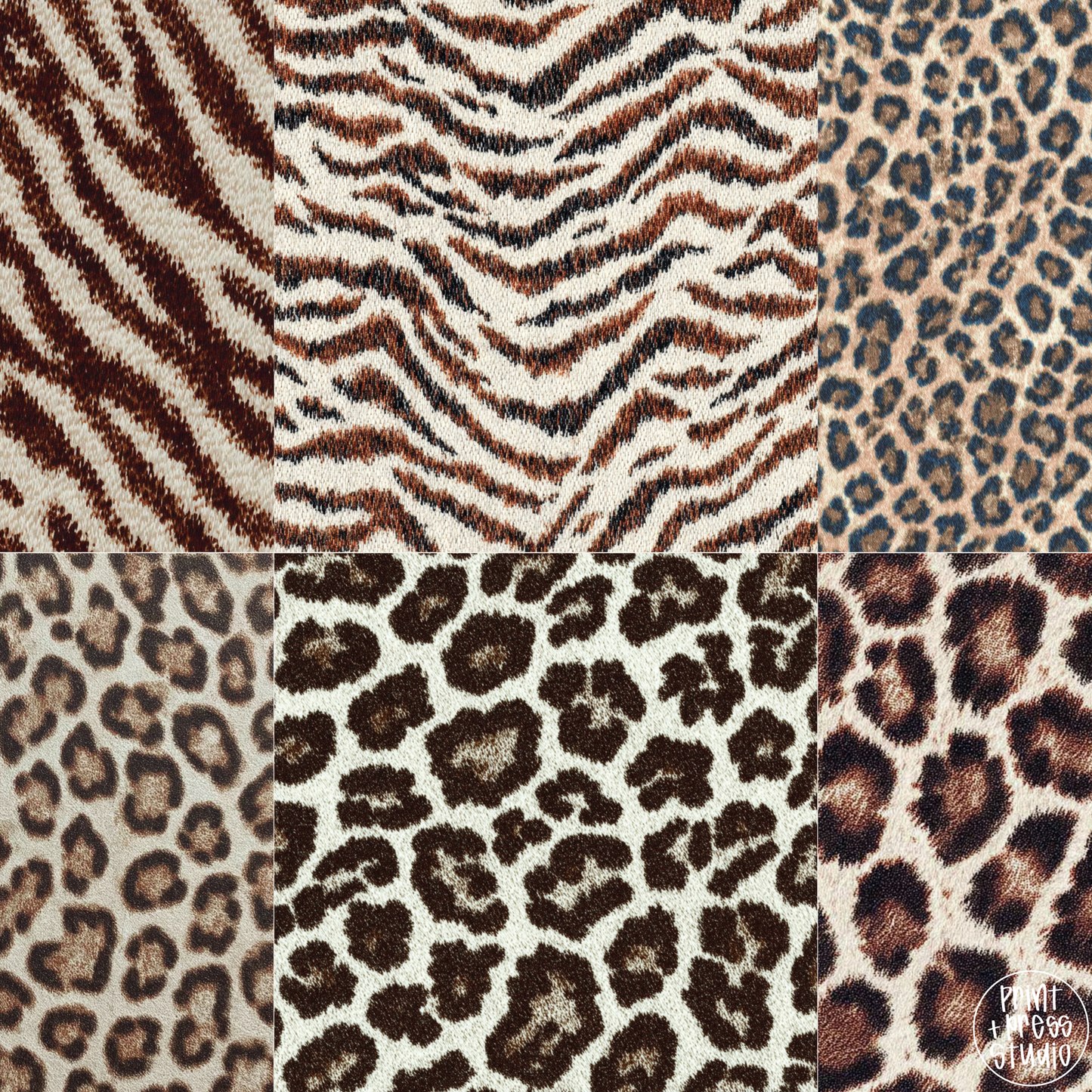 Wild Honey Background & Pattern Collection