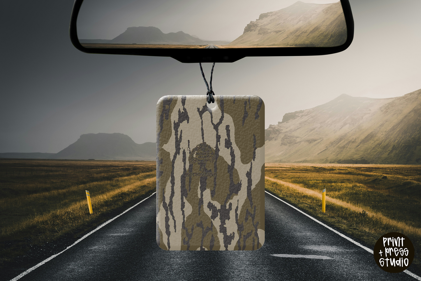 Bottomland Camo Air Freshener