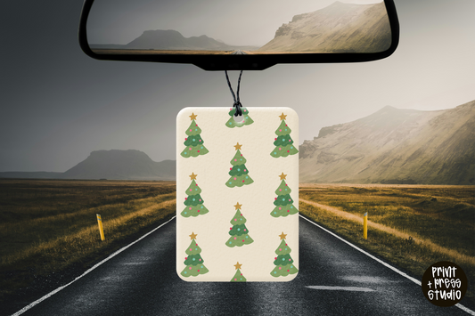 Christmas Trees Air Freshener