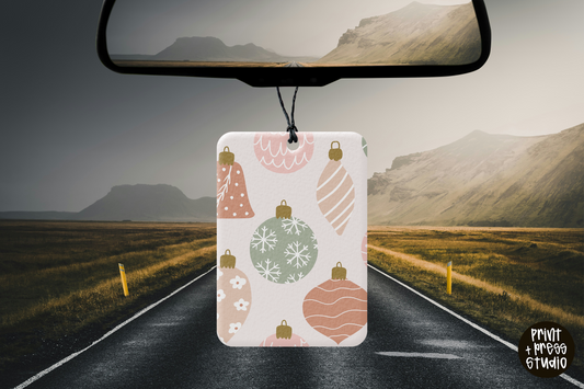 Cute Christmas Ornaments Air Freshener