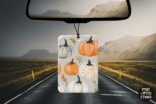 Fall Pumpkins Air Freshener