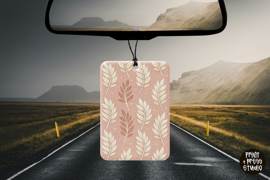 Fall Leaves Air Freshener