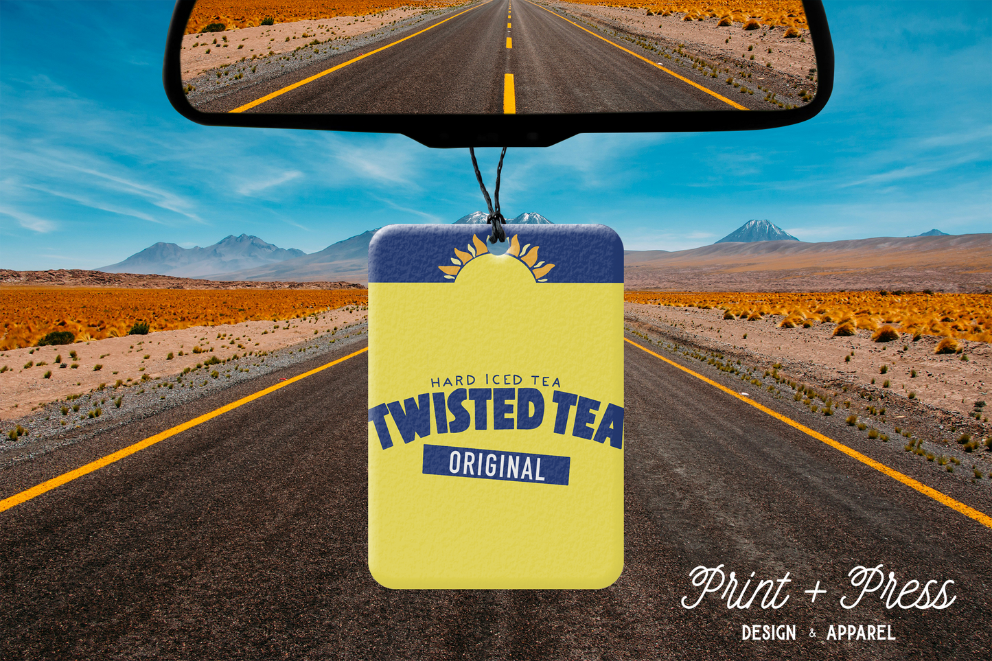 Twisted Tea Car Air Freshener