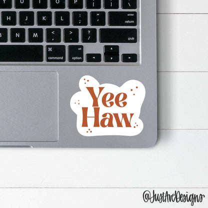 Yee Haw Aesthetic Sticker